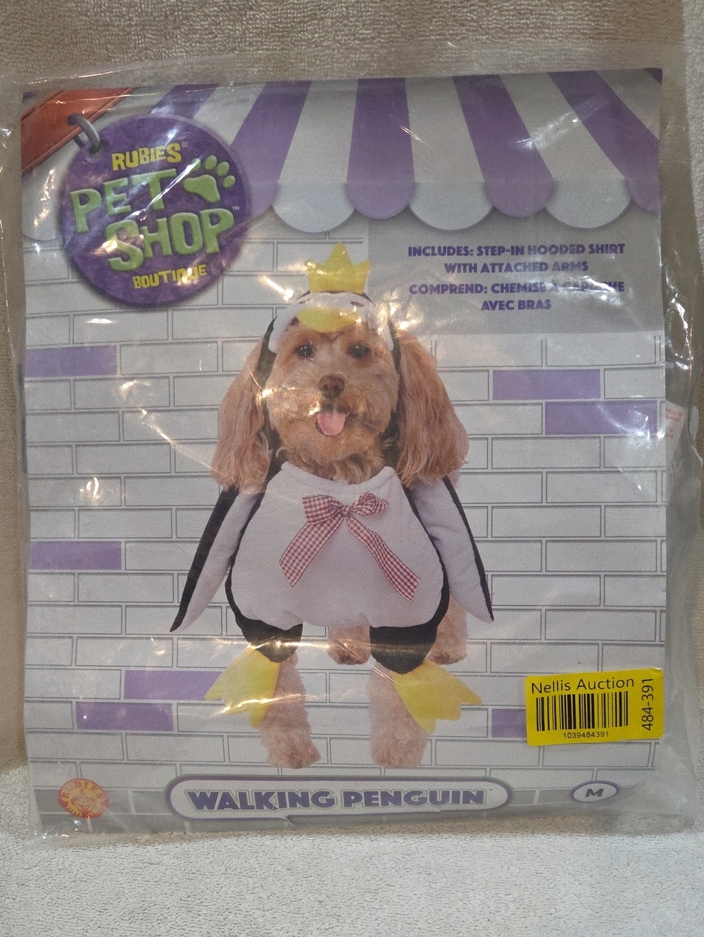 RUBIES PET SHOP PENGUIN COSTUME